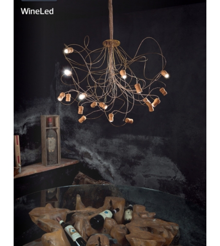 Lampada A Sospensione Wineled - Febo Irilux