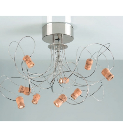 Wineled PL9 Ceiling Lamp - Febo Irilux