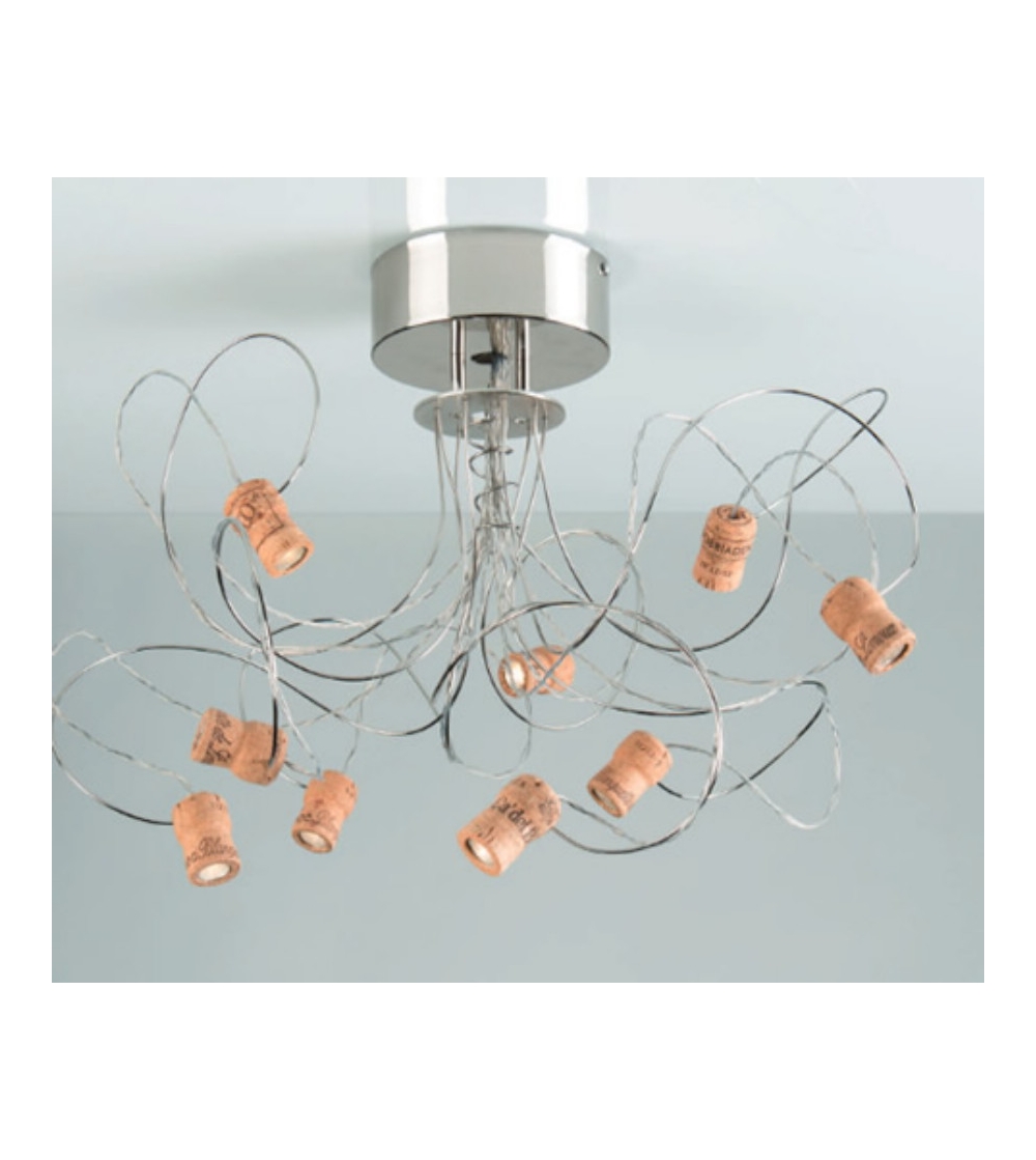Wineled PL9 Ceiling Lamp - Febo Irilux