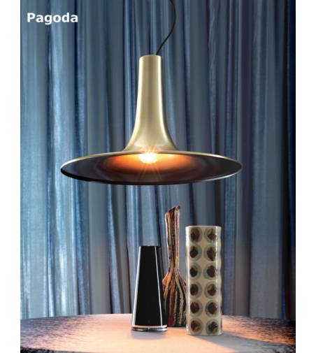 Lampada A Sospensione Pagoda - Febo Irilux