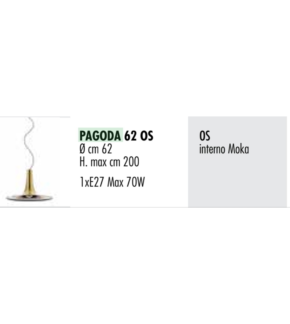 Lámpara De Suspensión Pagoda - Febo...
