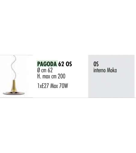 Pagoda Hängelampe - Febo Irilux
