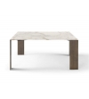Square Exilis table By Amura