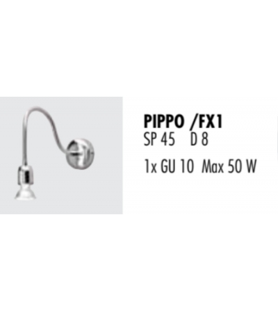 Spot Mural Pippo FX1 - Febo Irilux 2