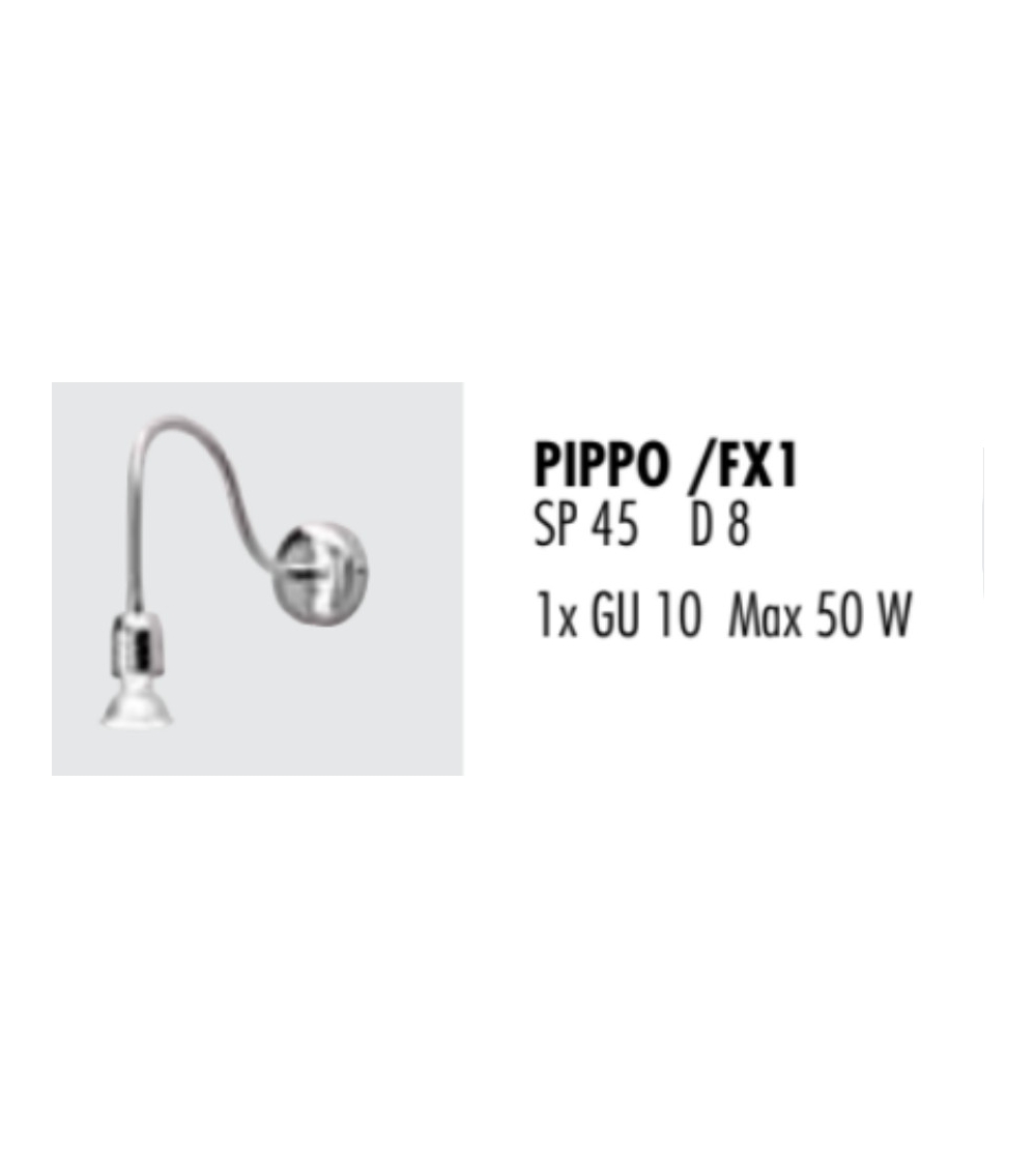 Foco De Pared Pippo FX1 - Febo Irilux
