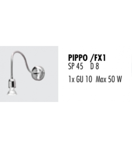 Foco De Pared Pippo FX1 - Febo Irilux
