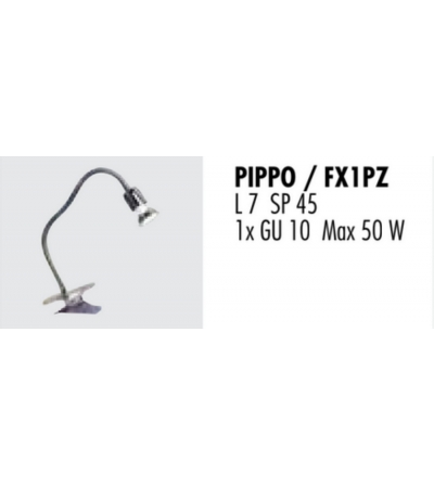Foco De Mesa Pippo FX1PZ - Febo Irilux 2