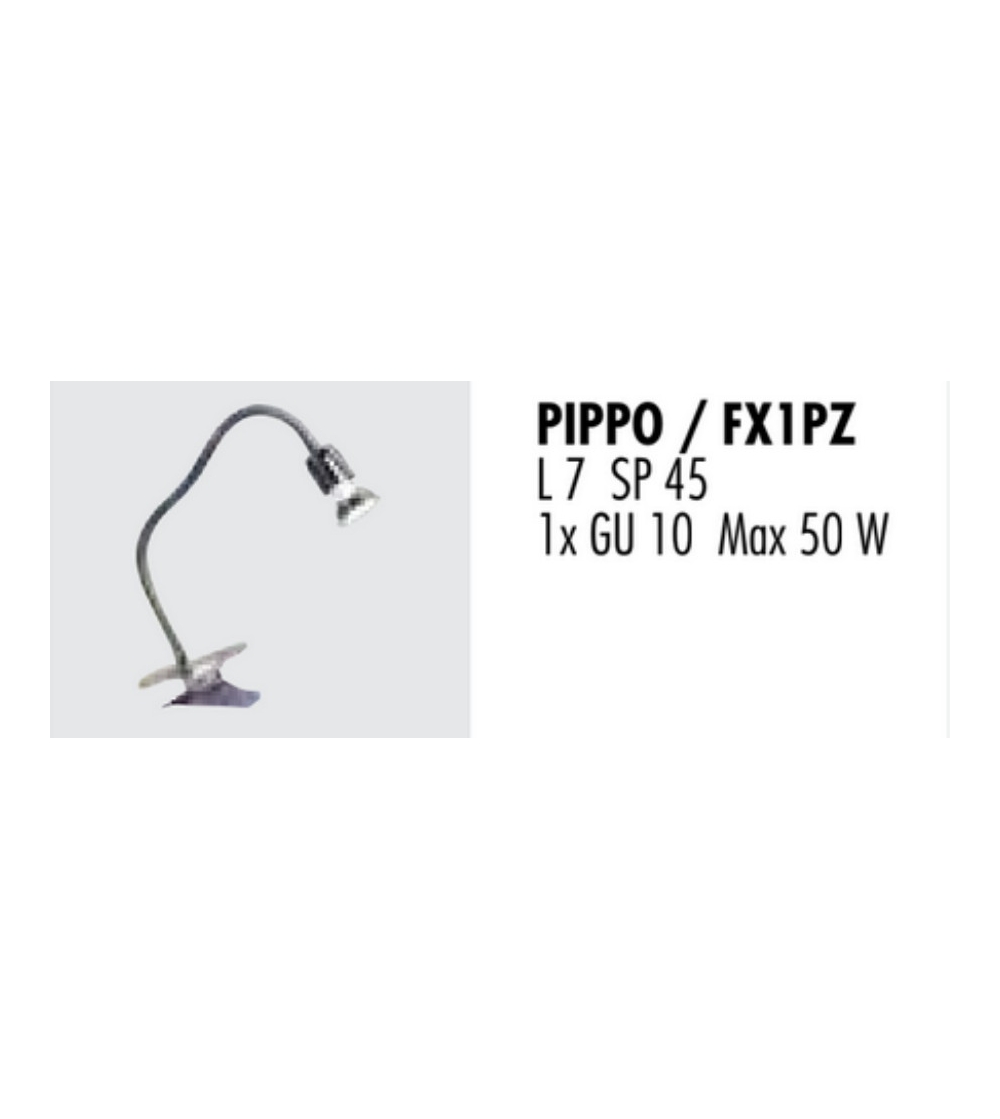Faretto Da Tavolo Pippo FX1PZ - Febo...