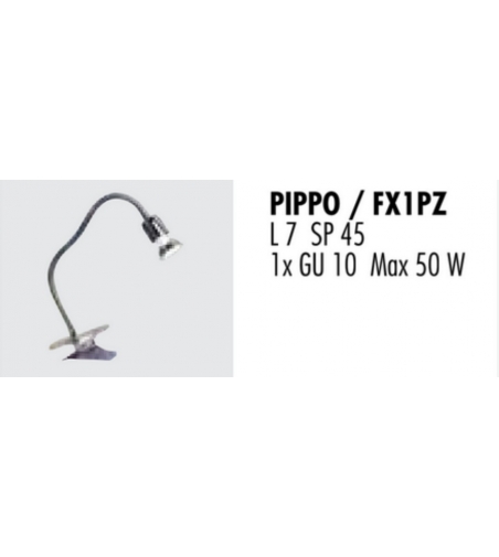 Pippo FX1PZ Tischstrahler - Febo Irilux