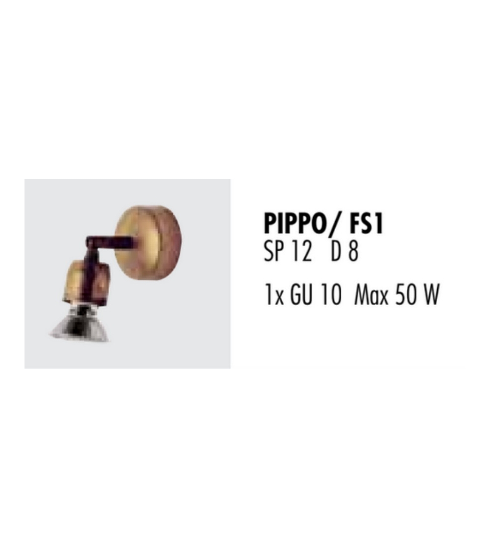 Spot De Plafond Pippo FS1 - Febo Irilux