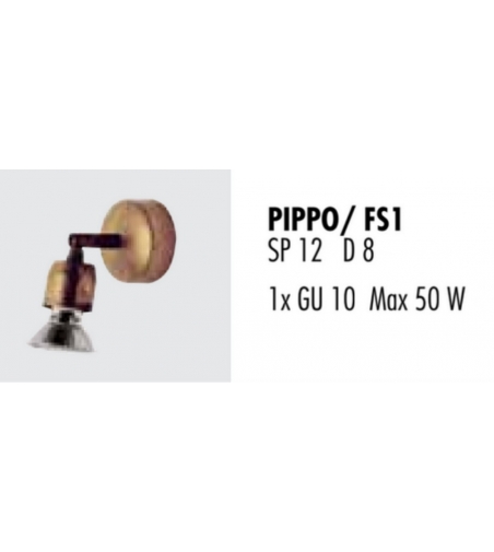 Pippo FS1 Deckenstrahler - Febo Irilux