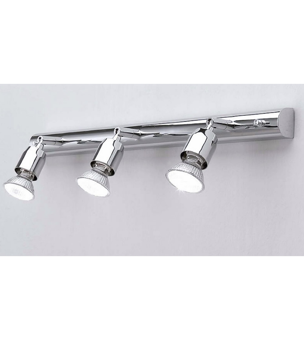 Pippo R50S3 3light Ceiling Spotlight - Febo Irilux