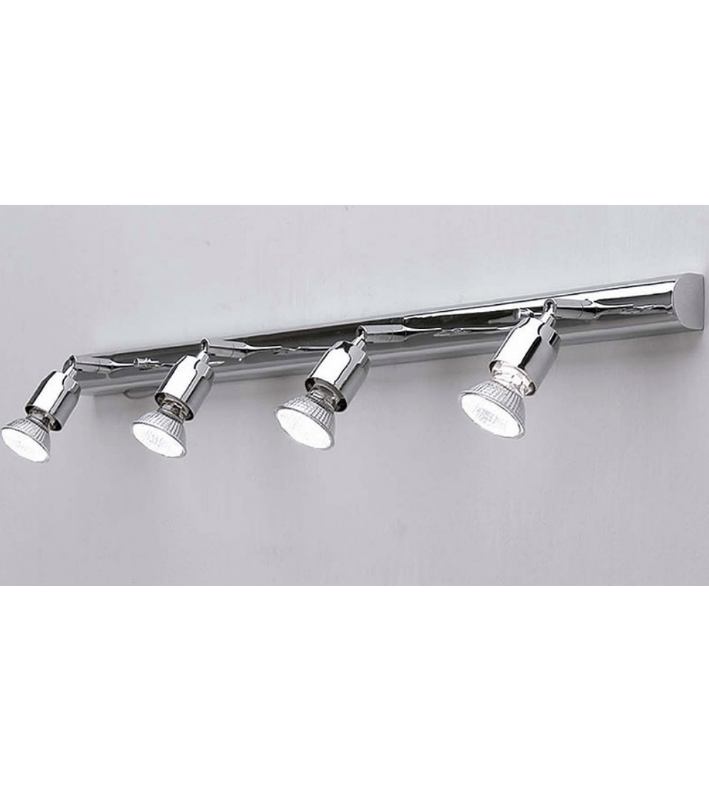 Faretto Da Soffitto A 4 Luci Pippo R75S4- Febo Irilux