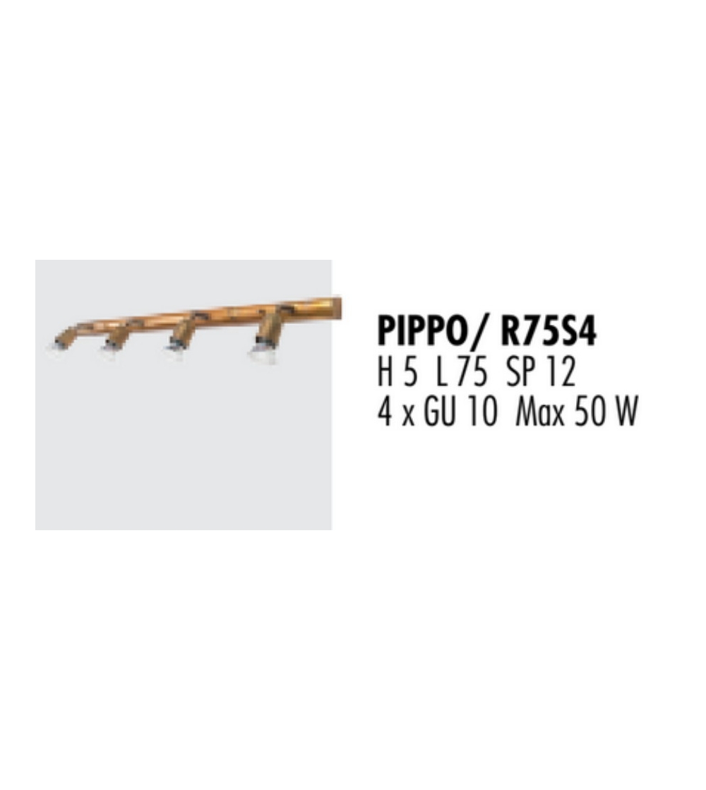 Pippo Ceiling Lamp - Febo