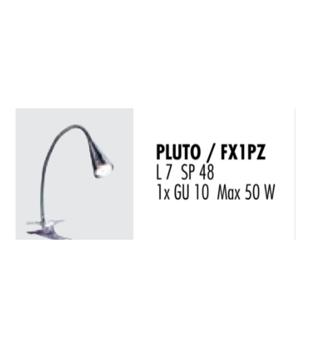 Faretto Da Tavolo Pluto FX1PZ - Febo...