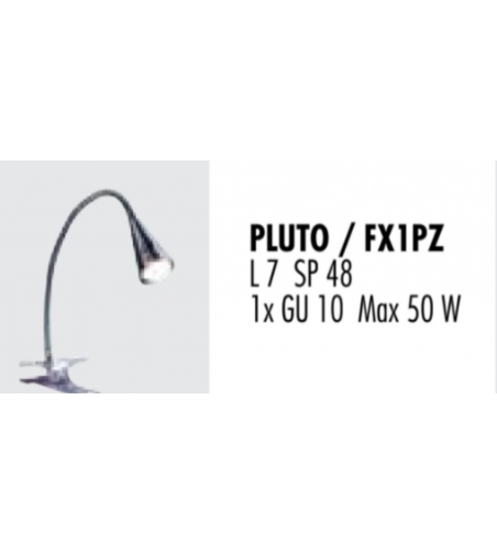 Foco De Mesa Pluto FX1PZ - Febo Irilux