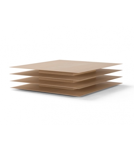 Table basse Millefoglie By Amura