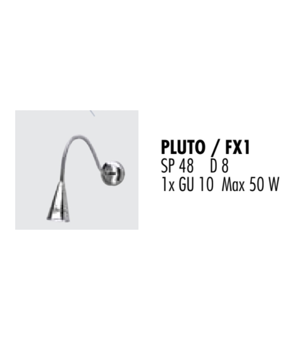 Spot Mural Pluto FX1 - Febo Irilux