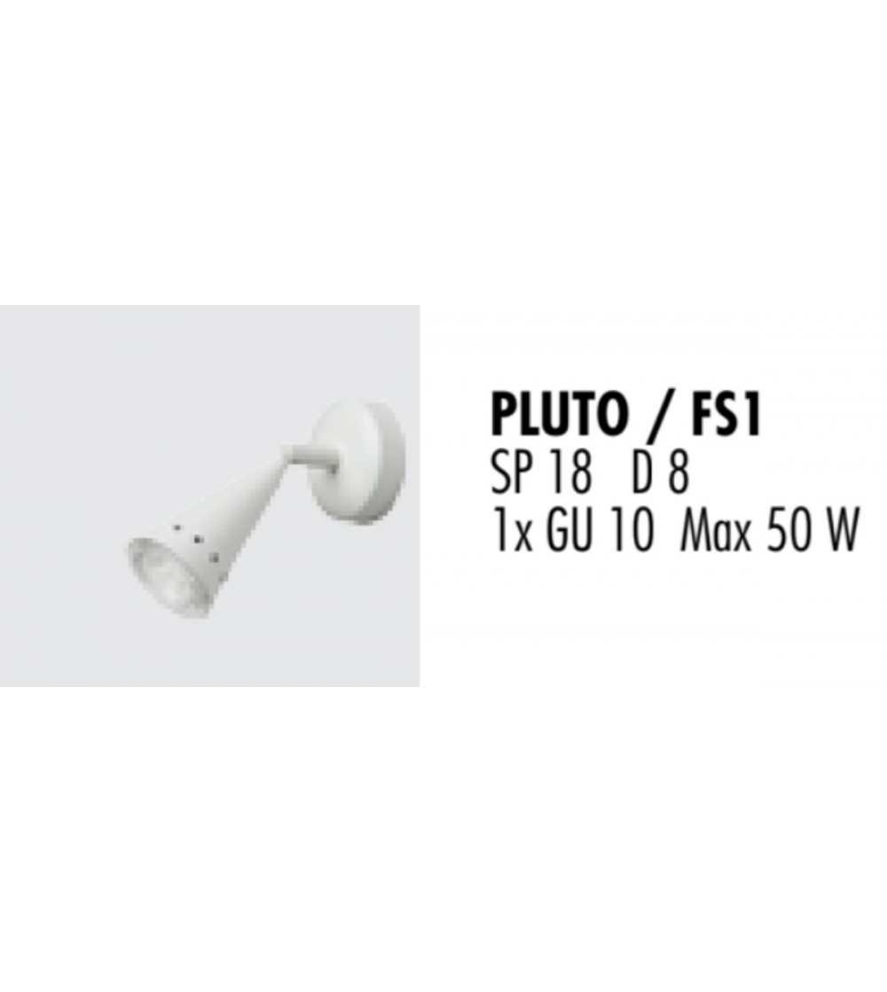 Spot Murale Pluto FS1 - Febo Irilux