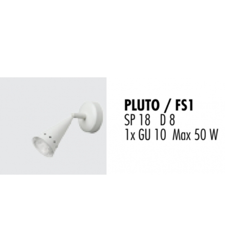 Pluto FS1 Wandstrahler - Febo Irilux