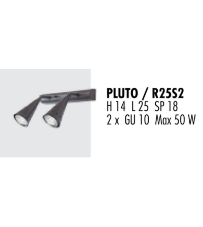 Pluto R25S2 Wall Lamp - Febo Irilux 2