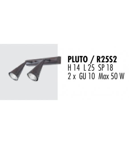 Faretto Da Parete Pluto R25S2 - Febo Irilux