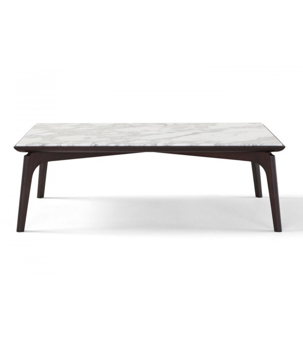 Round rectangular coffee table Olga By Amura