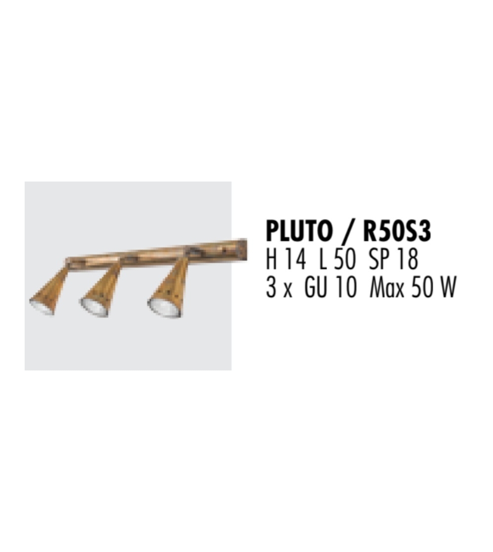 Pluto R50S3 Ceiling Spotlight - Febo...
