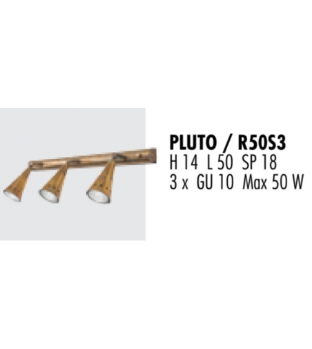 Spot De Plafond Pluto R50S3 - Febo Irilux