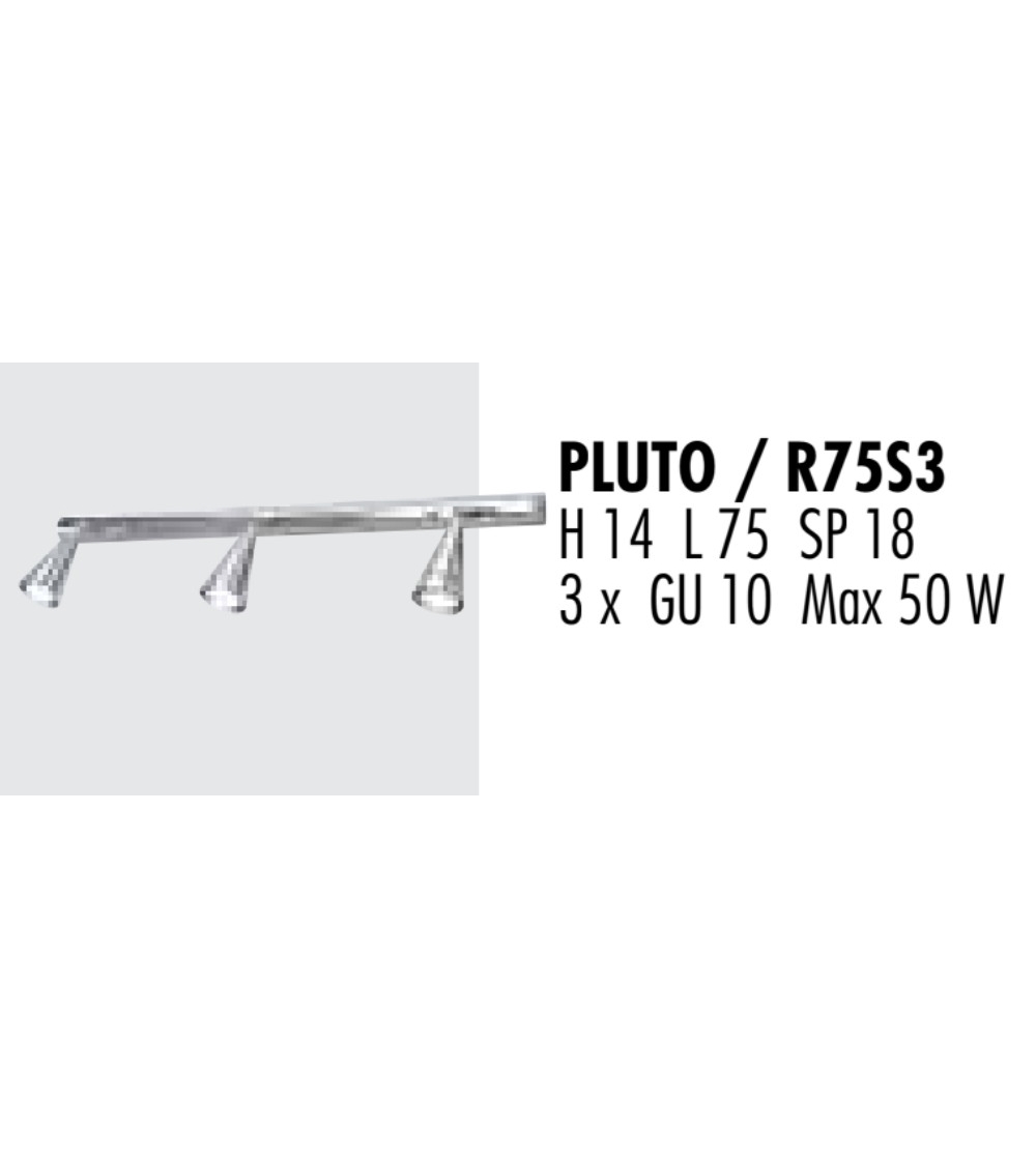 Pluto R75S3 Ceiling Spotlight - Febo...