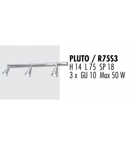 Spot De Plafond Pluto R75S3 - Febo Irilux