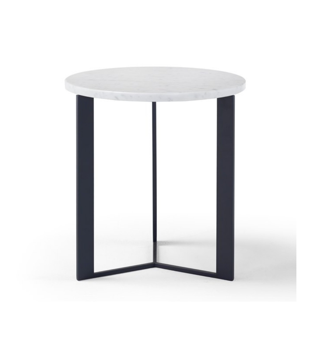 Range tables. Столик Paradiso archiproducts Round Steel Garden Side Table.