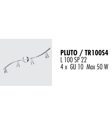 Lámpara De Techo Pluto TR100S4 - Febo Irilux