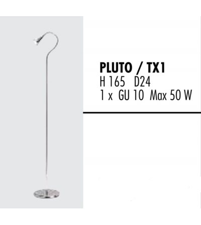 Pluto TX1 Floor Lamp - Febo Irilux 2