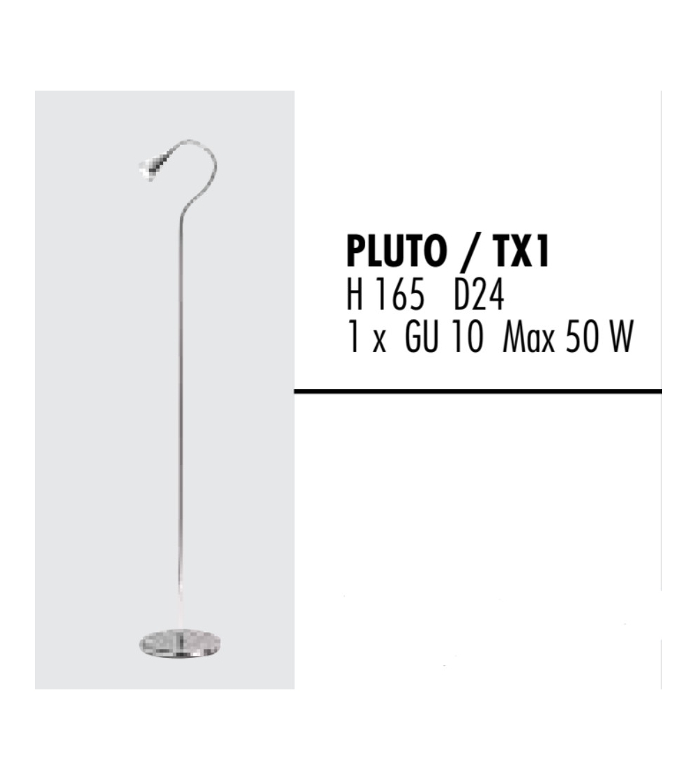 Lampada Da Terra Pluto TX1 - Febo Irilux