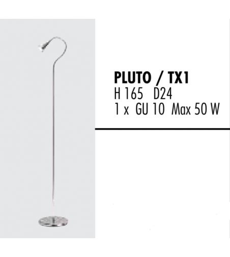 Lampada Da Terra Pluto TX1 - Febo Irilux
