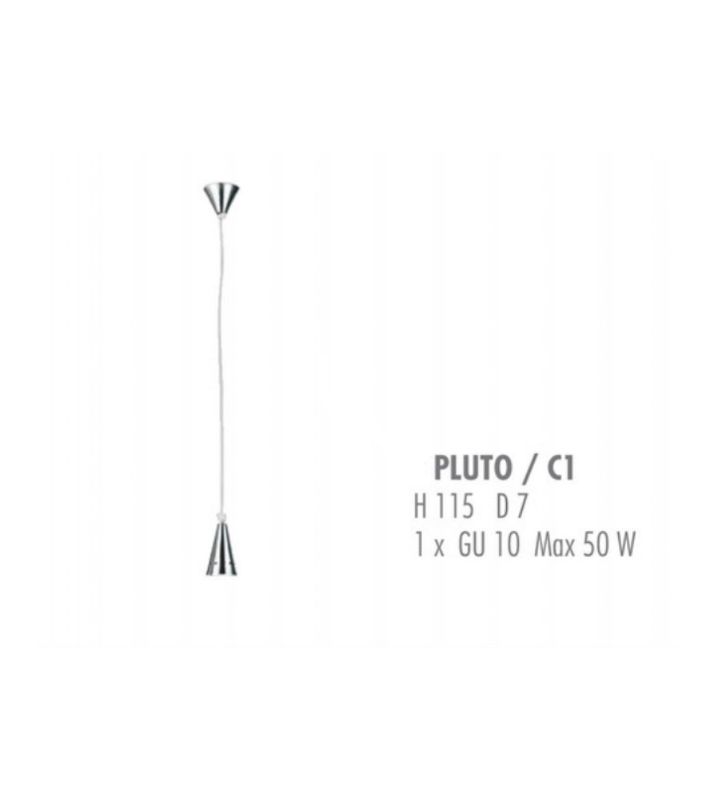 Lampada A Sospensione Pluto C1 - Febo...