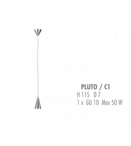 Lampada A Sospensione Pluto C1 - Febo Irilux