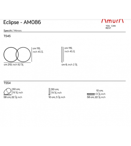 Espejo Eclipse By Amura