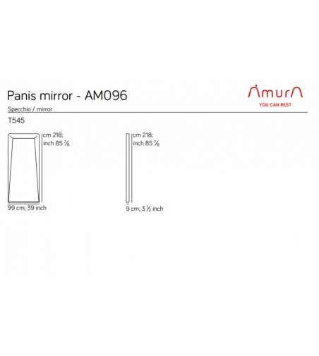 Miroir Panis Mirror By Amura