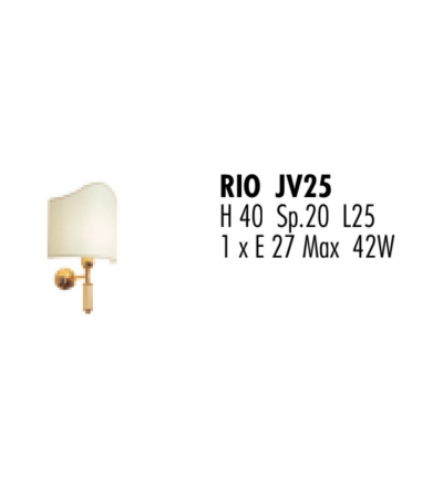 Rio JV25 Applique - Febo Irilux 2