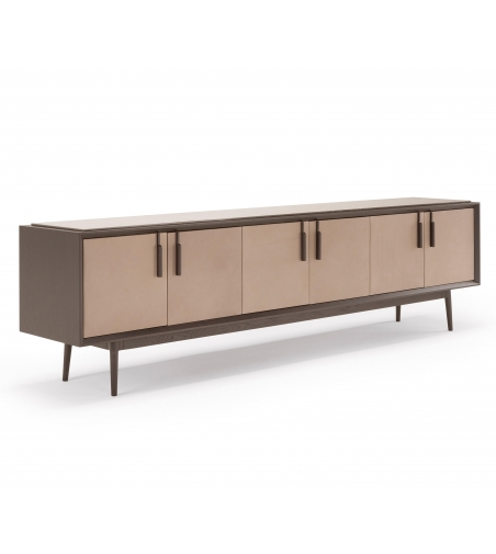 Buffet Theo avec plateau en marbre By Amura