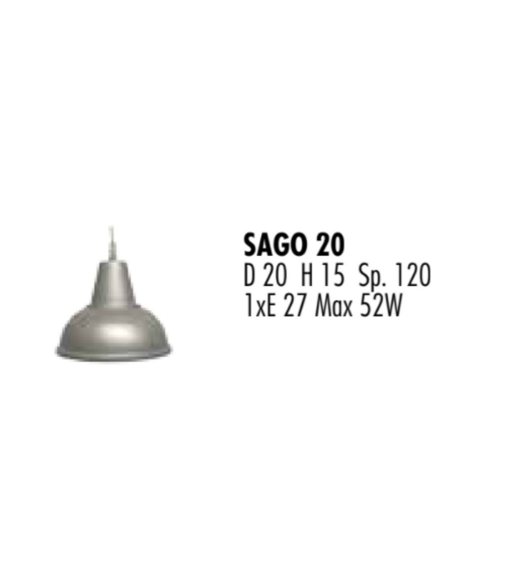 Lampe À Suspension Sago - Febo Irilux