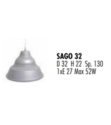 Lampe À Suspension Sago 32 - Febo Irilux
