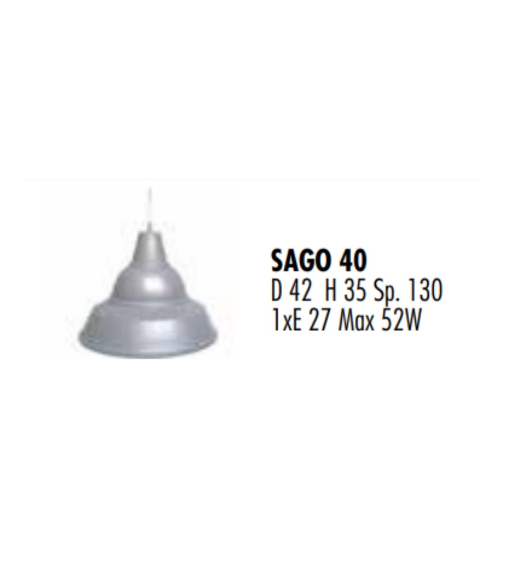 Lámpara De Suspensión Sago 32 - Febo...