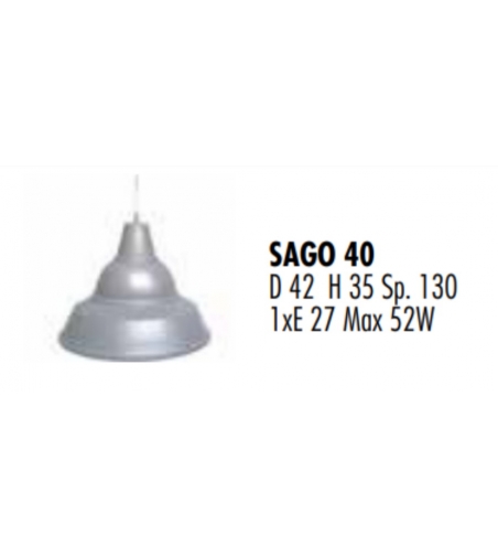Lampada A Sospensione Sago 32 - Febo Irilux