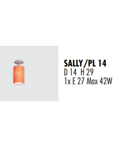 Lampe De Plafond Sally PL14 - Febo Irilux