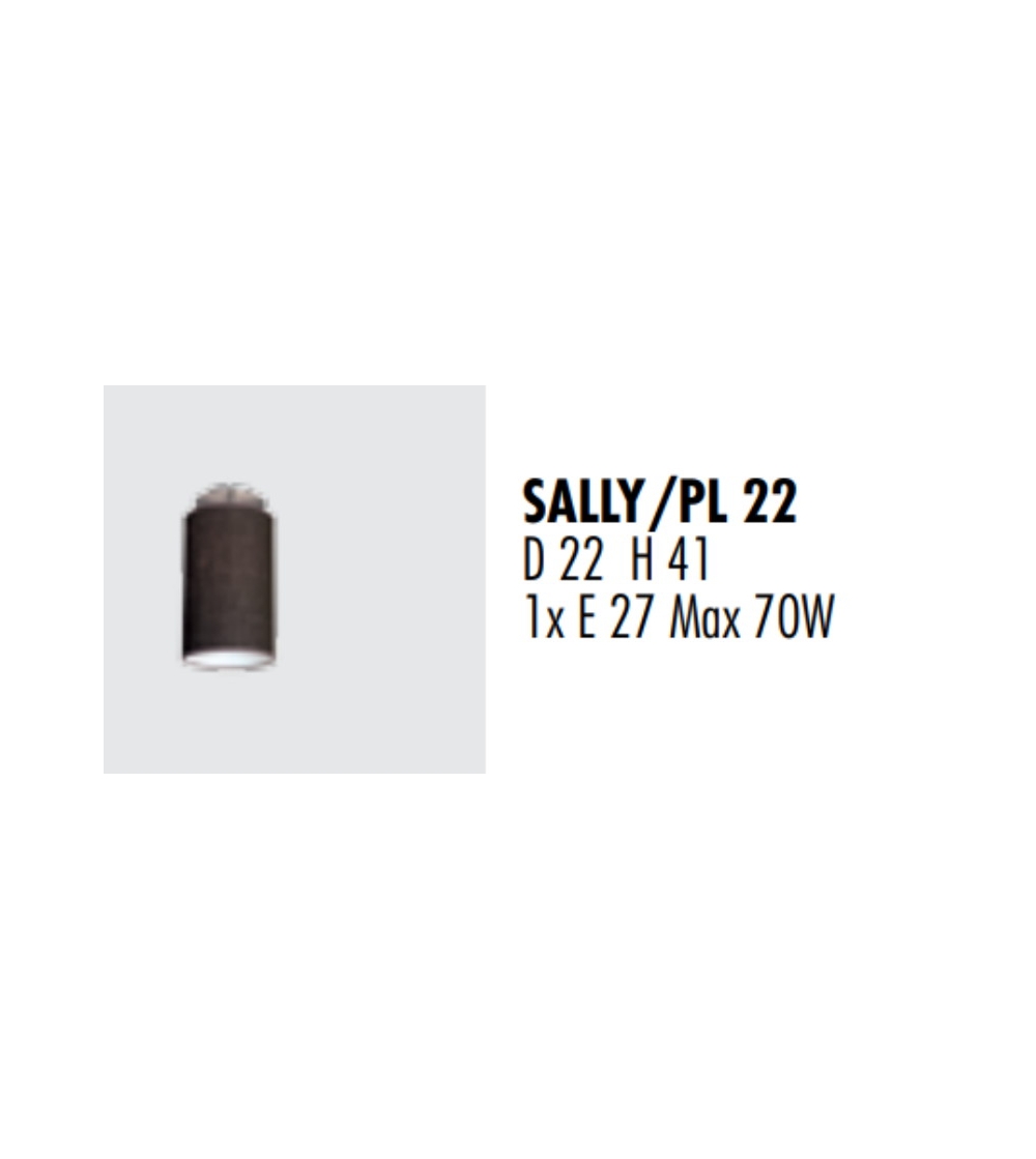Lampada Da Soffitto Sally PL22 - Febo...