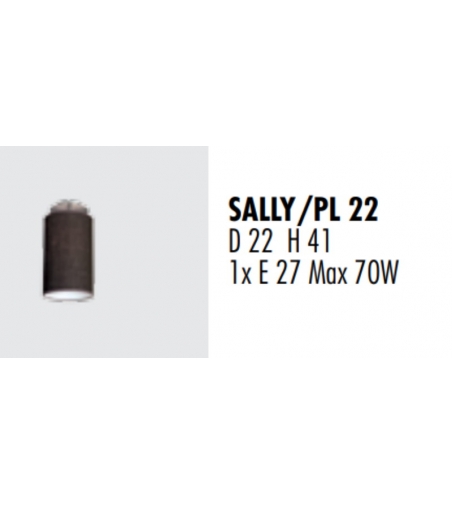 Lampada Da Soffitto Sally PL22 - Febo Irilux