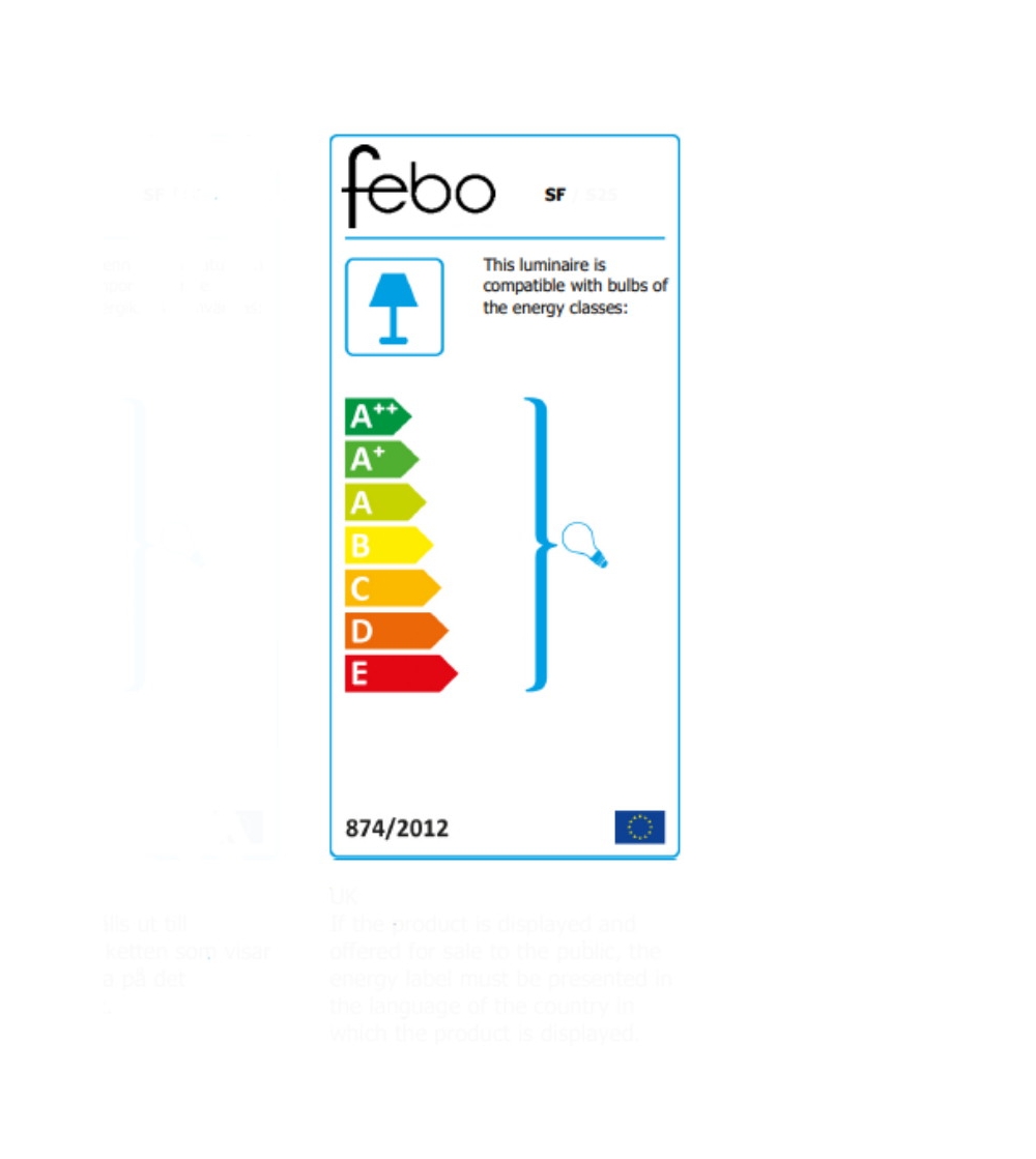 Lampada A Sospensione Sfera - Febo...